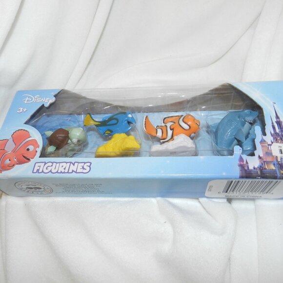 Disney Finding Nemo PVC Figurines 4 Pack Playset🆕FAST SHIPPED🏃‍♀️⚡🚚 - Picture 2 of 16